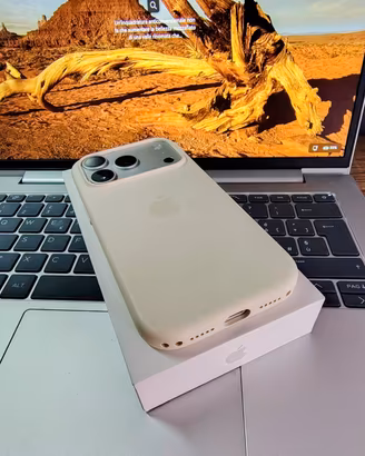 IPHONE 17 PRO 256 14 CICLI BATT + COVER APPLE