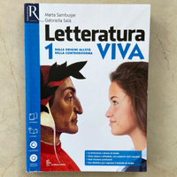 Libro Letteratura Viva 1