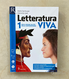 Libro Letteratura Viva 1