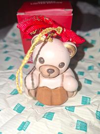 Addobbo Thun edizione limitata Teddy con pandoro.