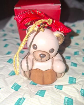 Addobbo Thun edizione limitata Teddy con pandoro.