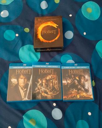 trilogia blue ray lo hobbit