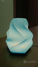 Lampada di design realizzata in stampa 3D