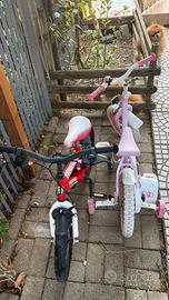 Bici bimbo e bimba