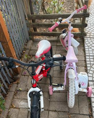 Bici bimbo e bimba
