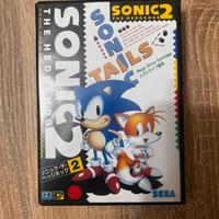 Sonic the Hedgehog 2 JAP SEGA mega drive