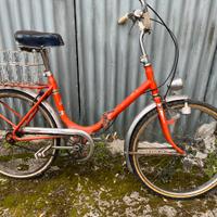 Bicicletta Coppi da donna Vintage