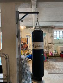 Sacco da Kick Boxing e Box + supporto