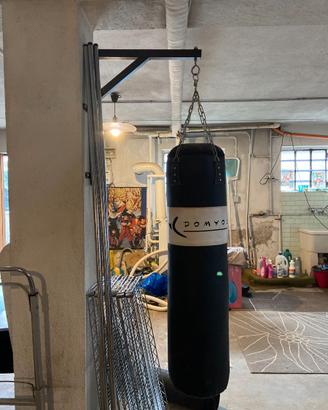 Sacco da Kick Boxing e Box + supporto