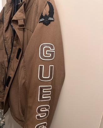 GUESS JEANS - Giacca Biker "SUPER-G BIKES"