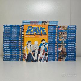 Manga: Rave The Groove Adventure (Serie Completa)