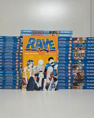 Manga: Rave The Groove Adventure (Serie Completa)