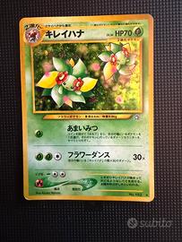 Carta Pokémon Bellossom #182 neo genesis