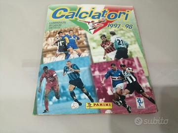 Album figurine calciatori panini 1997/98 completo