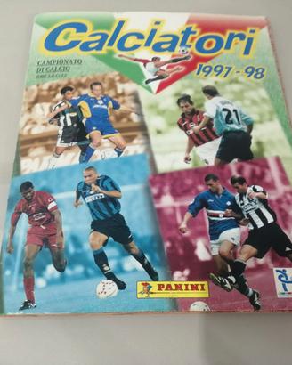 Album figurine calciatori panini 1997/98 completo