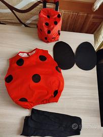 vestito coccinella 