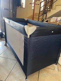 Culla da campeggio + materasso