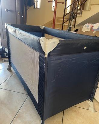 Culla da campeggio + materasso