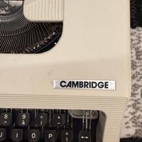 Macchina da scrivere