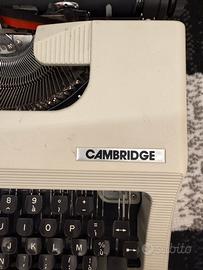 Macchina da scrivere