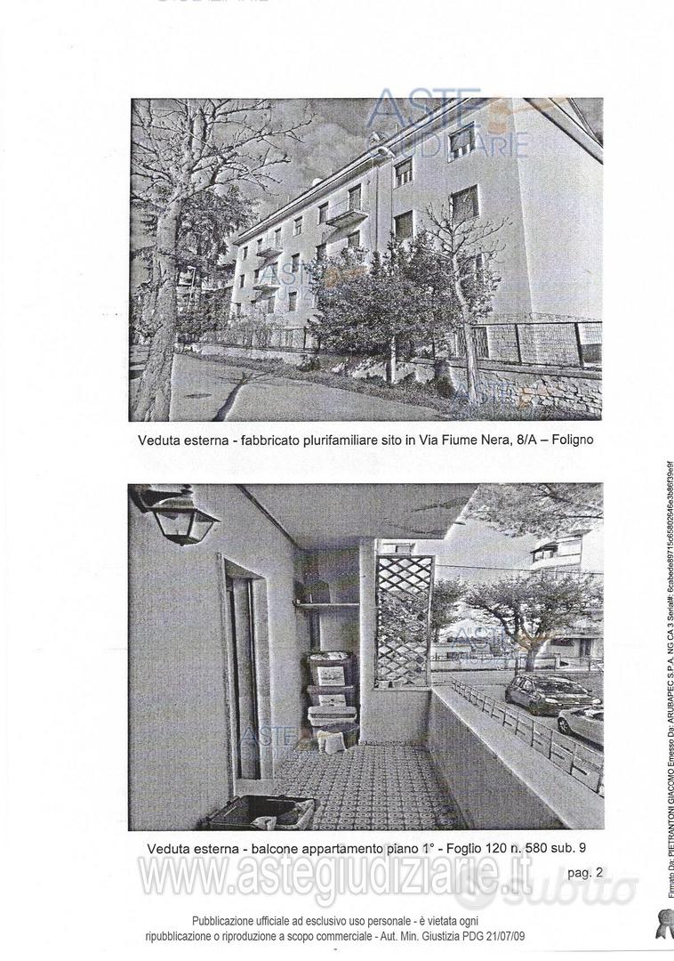 Appartamento – Foligno, Borroni - Vista 3