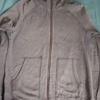 Felpa vintage cappuccio Levis donna,tg.s