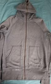 Felpa vintage cappuccio Levis donna,tg.s