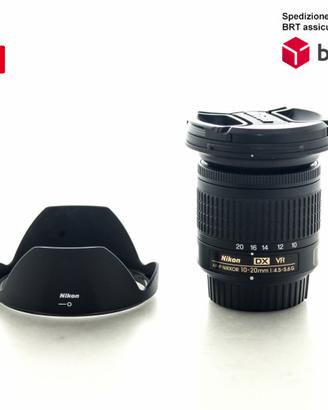 Nikon AF-P DX 10-20 F4.5-5.6G VR (Nikon)