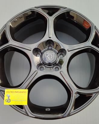 4 Cerchi In Lega NUOVI da 17 MAK Peugeot Citroen