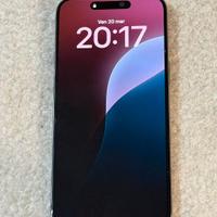 Iphone 15pro max 256gb batteria 87% tutto original