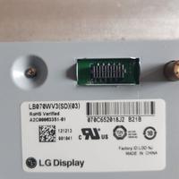Display LG LB070WV3