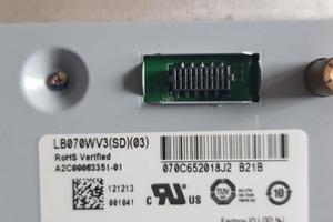 Display LG LB070WV3