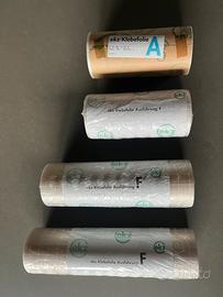 Pellicola Adesiva Professionale 4 Rotoli NUOVI