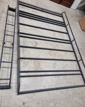  portapacchi con scala