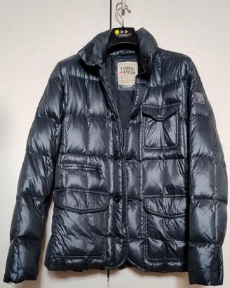 Piumino vintage Think Pink grigio taglia M