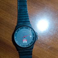 Orologio marlboro vintage in acciaio, swiss made 