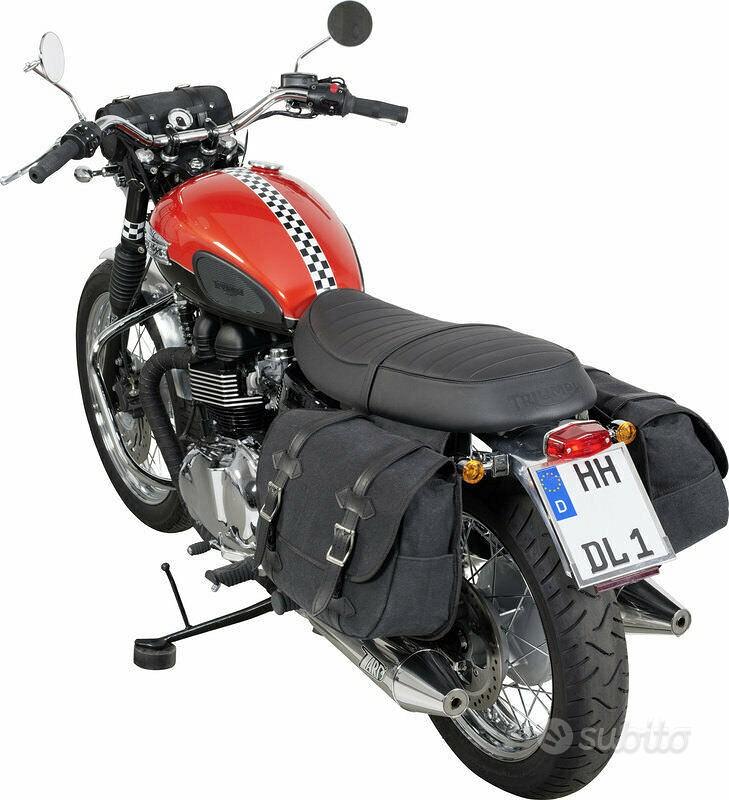 Valigie Laterali Borse Laterali Rigide Moto Guzzi Nevada 750