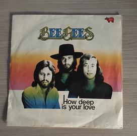 Bee Gees -How deep is your love 45 giri 