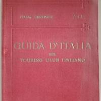 4 Libri Guida d'Italia del Touring Club Italiano.