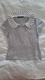 T-shirt originale Bluemarine TG.6 anni, veste 116