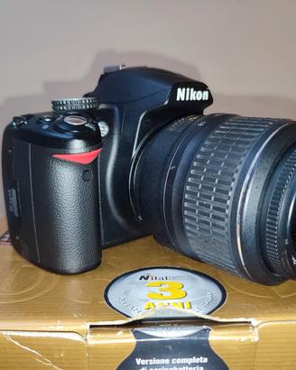 Nikon D3000