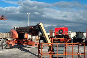 JLG 1850 SJ - 2015 - 2134 ore