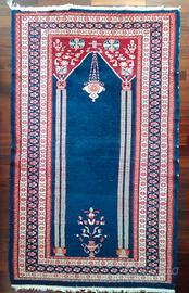 Coppia di tappeti a preghiera mediorientale