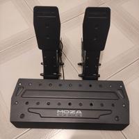 Moza SR-P Lite + Cella Alien Mods + Kit Freno
