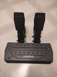 Moza SR-P Lite + Cella Alien Mods + Kit Freno