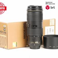 Nikon AF-S 70-200 F4 G ED VR (Nikon)