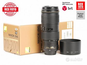 Nikon AF-S 70-200 F4 G ED VR (Nikon)