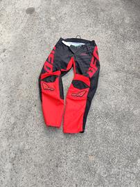 pantaloni moto cross enduro