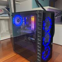 PC Desktop Completo + Monitor 144Hz