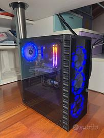 PC Desktop Completo + Monitor 144Hz